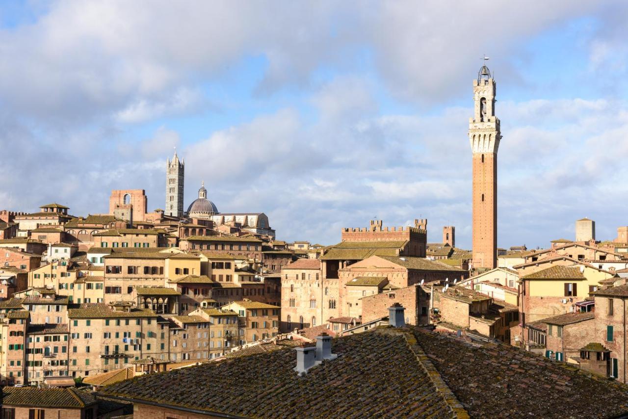 Appartamento Panoramico San Martino 12 เซียนา ภายนอก รูปภาพ