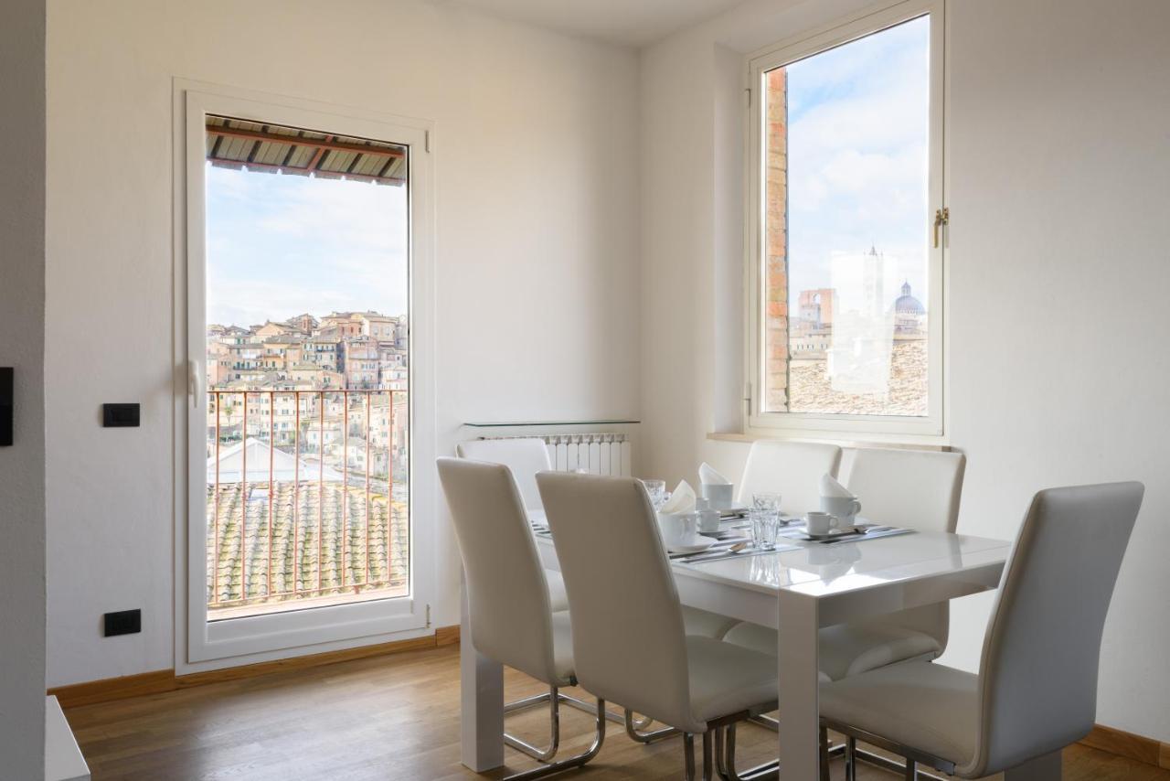 Appartamento Panoramico San Martino 12 เซียนา ภายนอก รูปภาพ