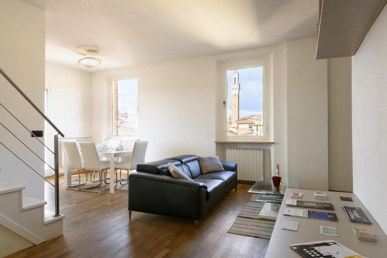 Appartamento Panoramico San Martino 12 เซียนา ภายนอก รูปภาพ