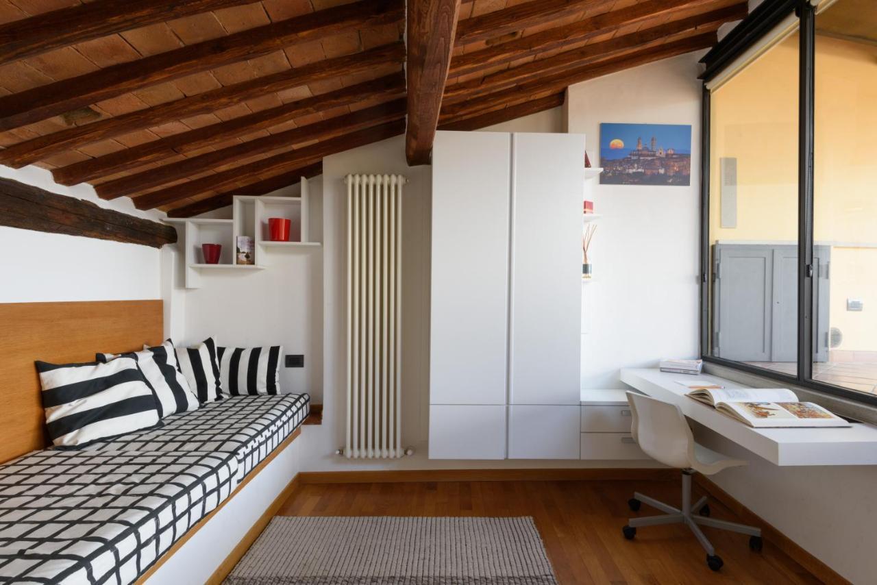 Appartamento Panoramico San Martino 12 เซียนา ภายนอก รูปภาพ