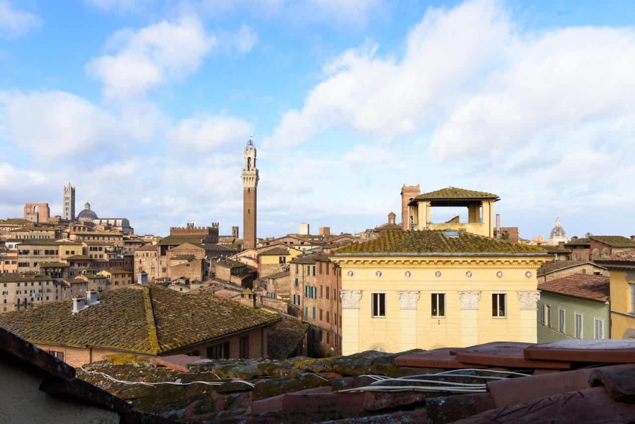 Appartamento Panoramico San Martino 12 เซียนา ภายนอก รูปภาพ