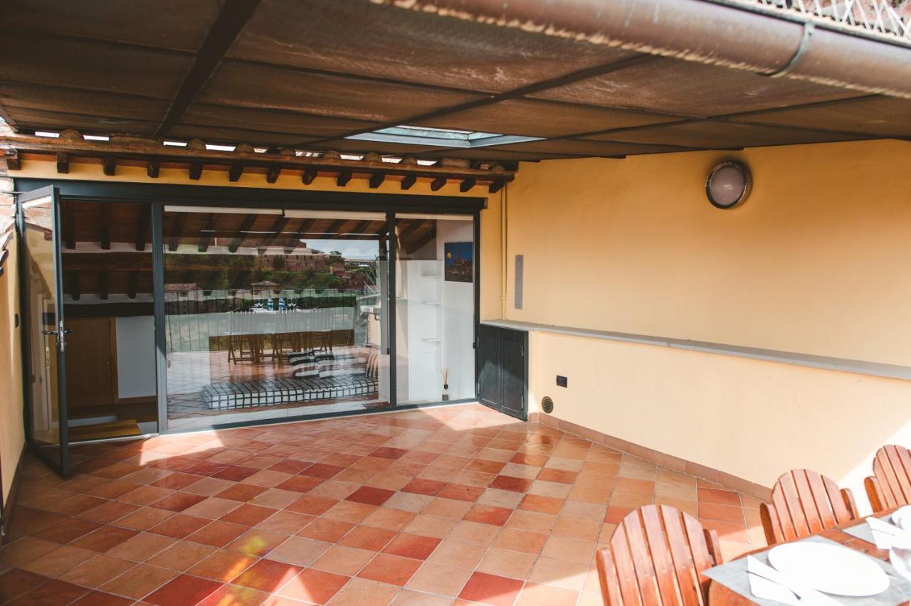 Appartamento Panoramico San Martino 12 เซียนา ภายนอก รูปภาพ