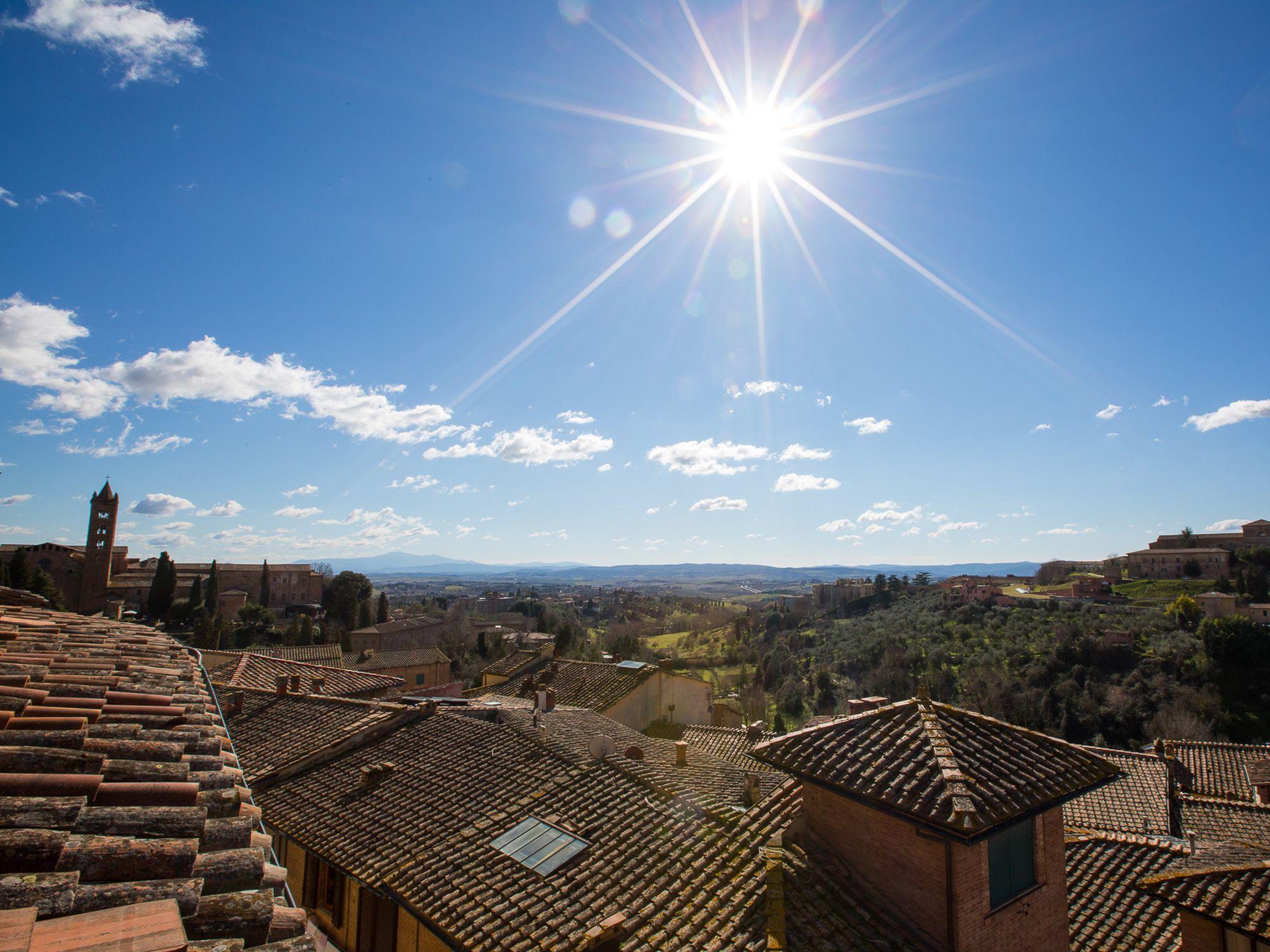 Appartamento Panoramico San Martino 12 เซียนา ภายนอก รูปภาพ