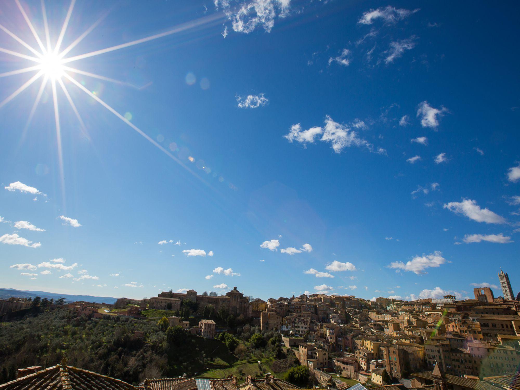 Appartamento Panoramico San Martino 12 เซียนา ภายนอก รูปภาพ