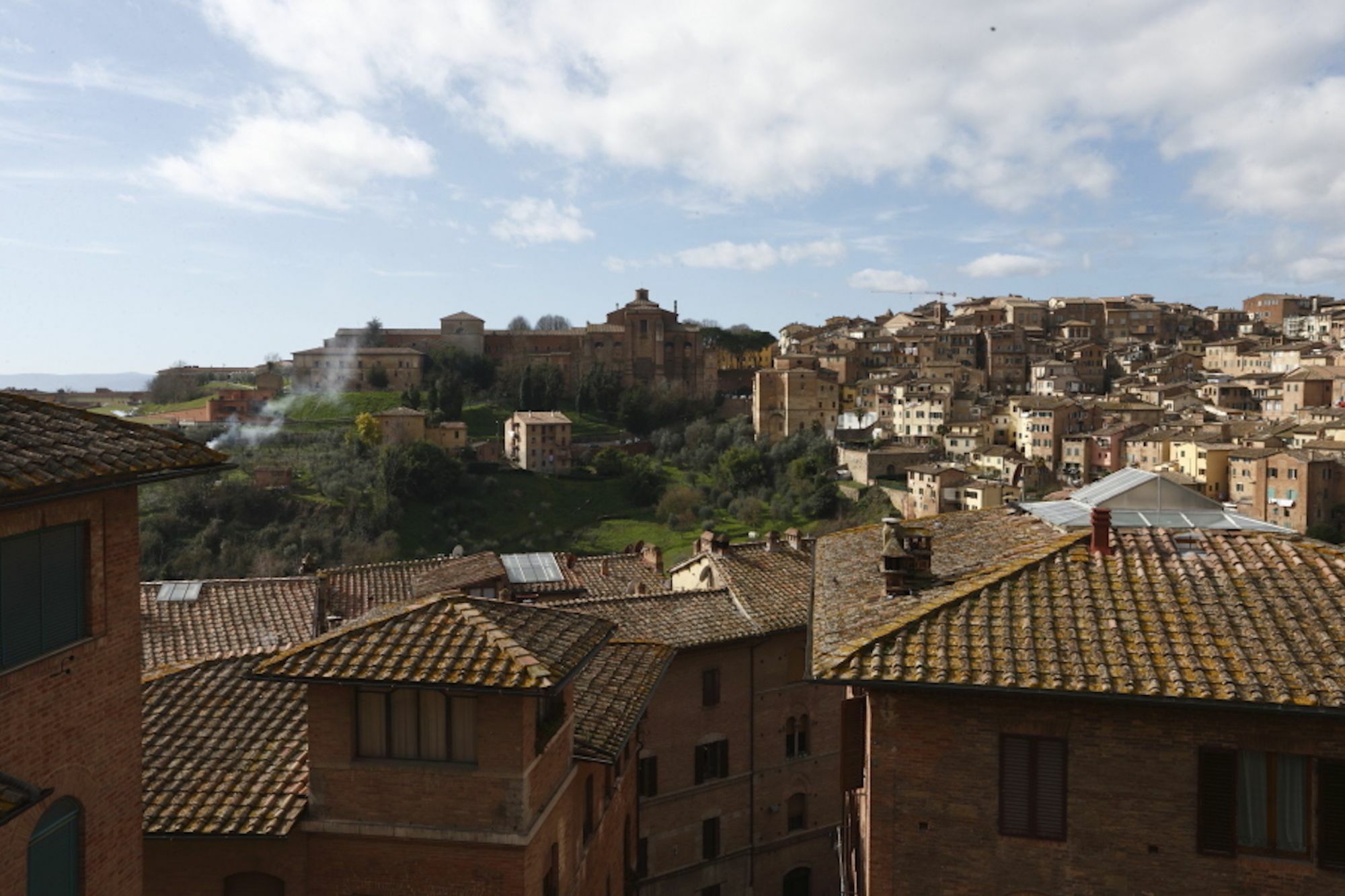 Appartamento Panoramico San Martino 12 เซียนา ภายนอก รูปภาพ