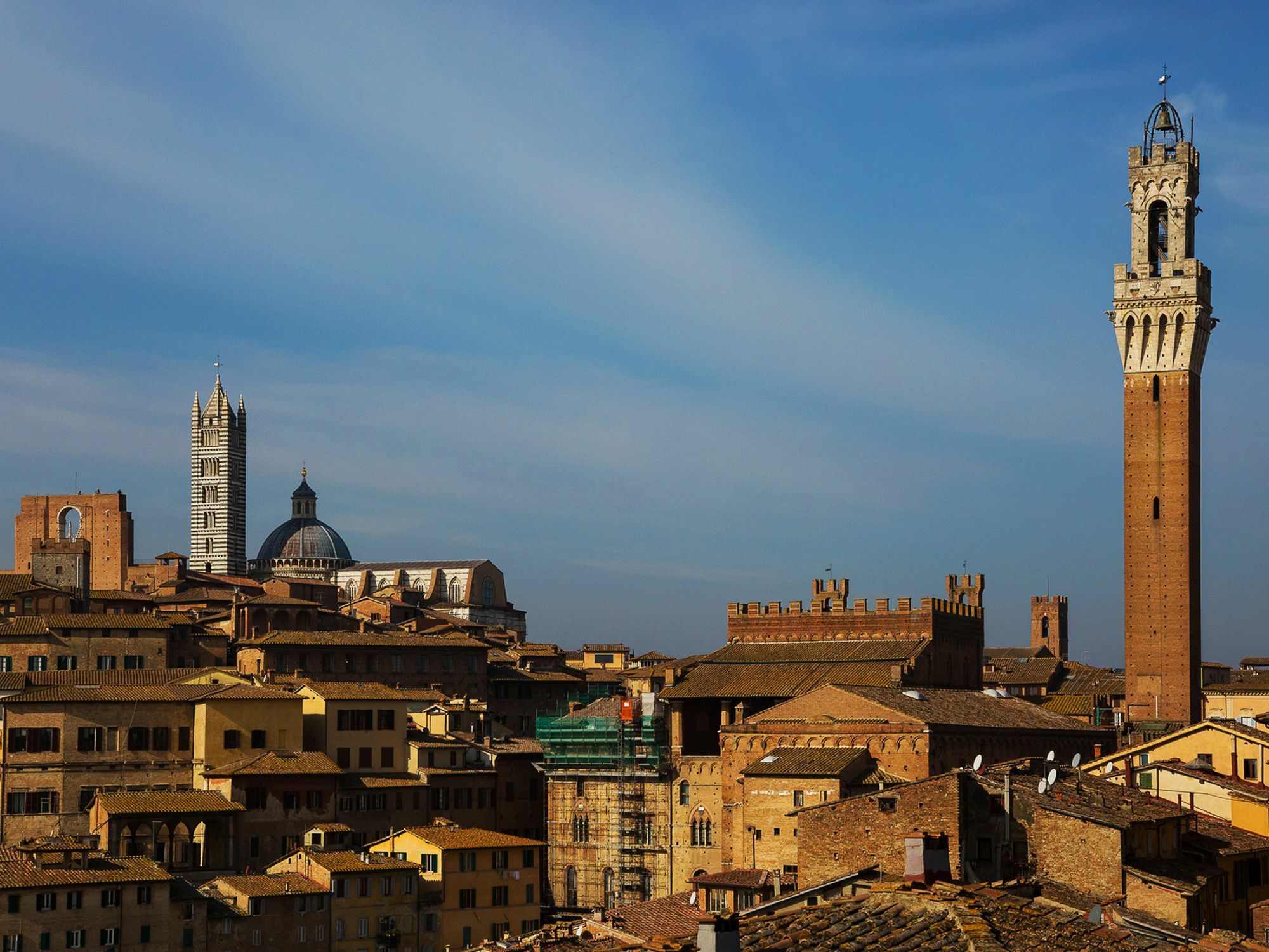 Appartamento Panoramico San Martino 12 เซียนา ภายนอก รูปภาพ