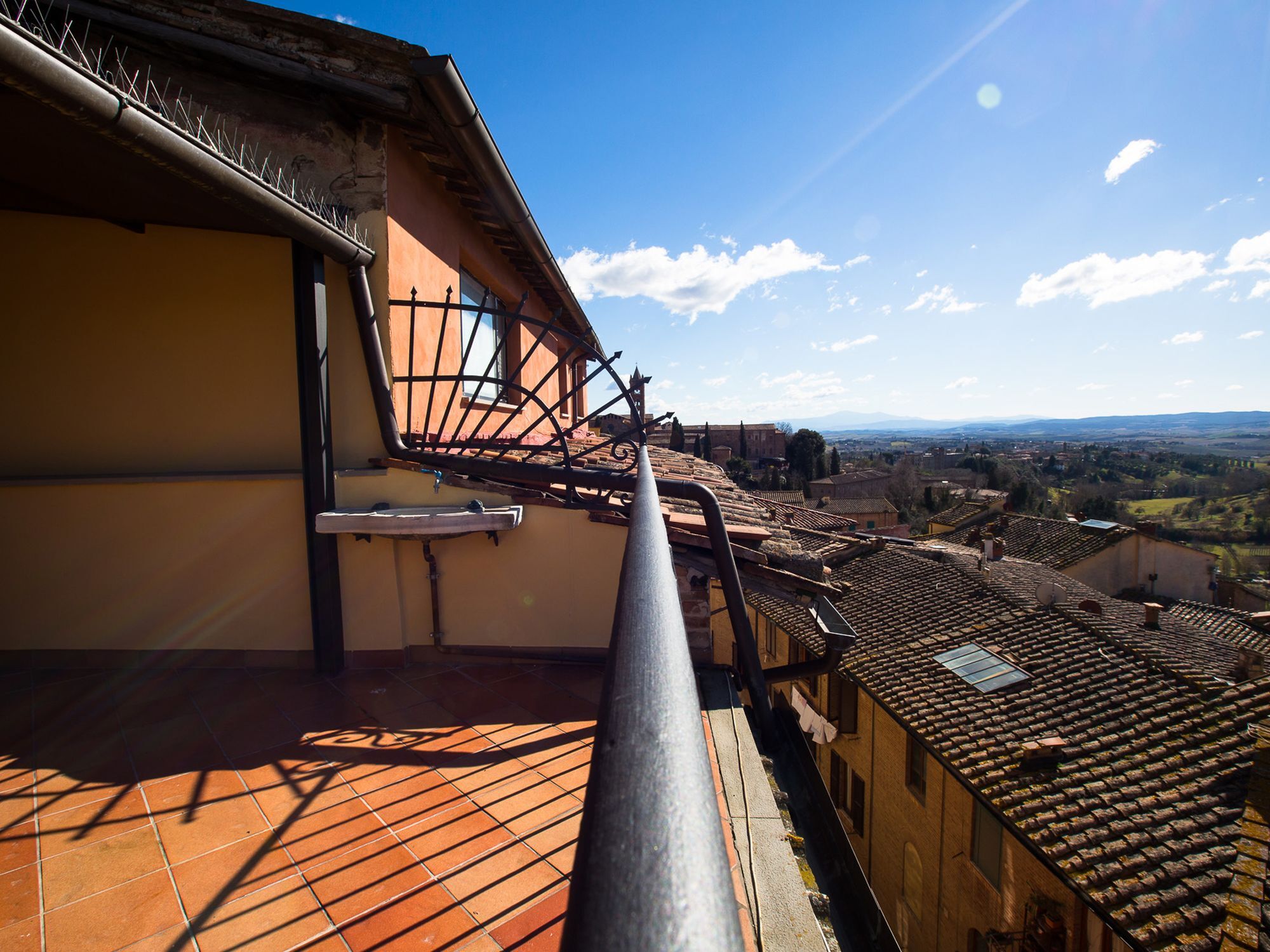 Appartamento Panoramico San Martino 12 เซียนา ภายนอก รูปภาพ