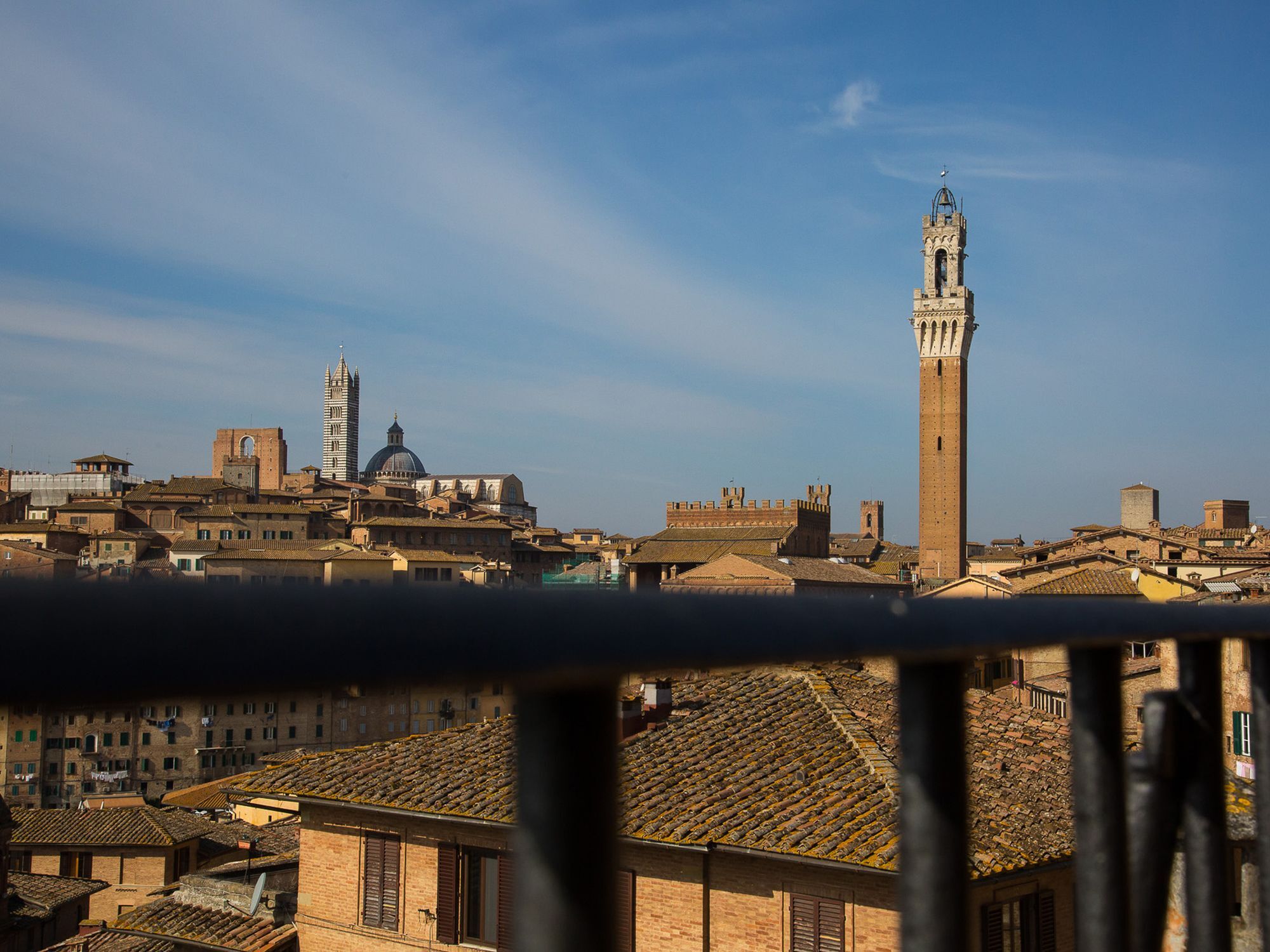 Appartamento Panoramico San Martino 12 เซียนา ภายนอก รูปภาพ